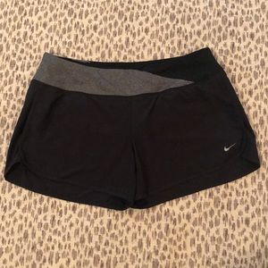 Nike running shorts